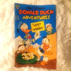 Donald Duck Adventures Comic Book